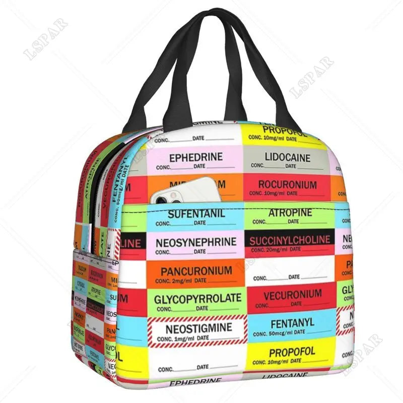 Thermal Insulated Women Lunch Bag