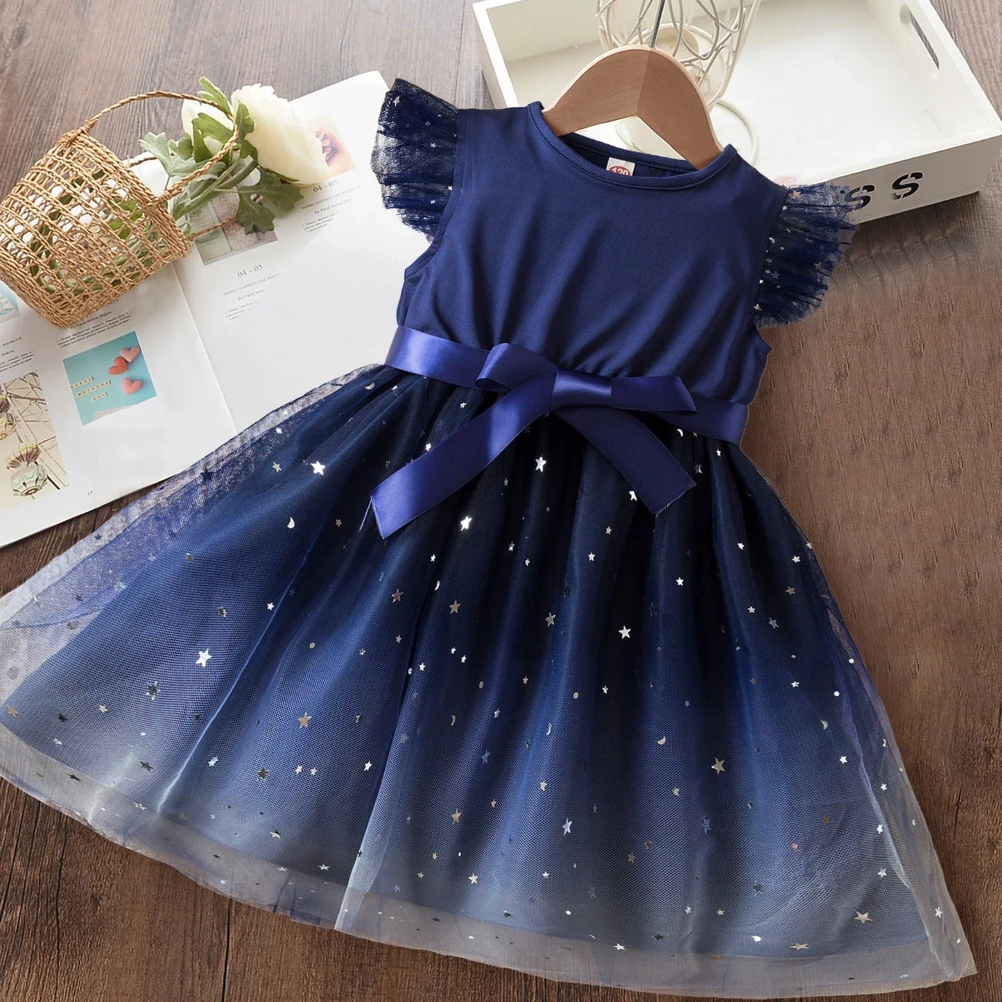 Polka-Dot Summer Dresses for Girls