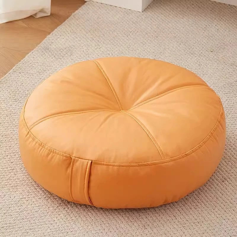 Pu Tuan cushion, tatami mat, bay window, balcony floor, thickened circular low stool, Japanese style seat cushion, sofa stool