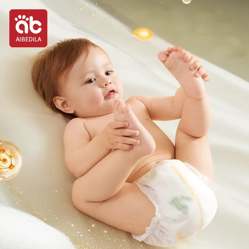 5PCS Absorbent Baby Diapers Disposable Newborn Training Pads Quick Dry