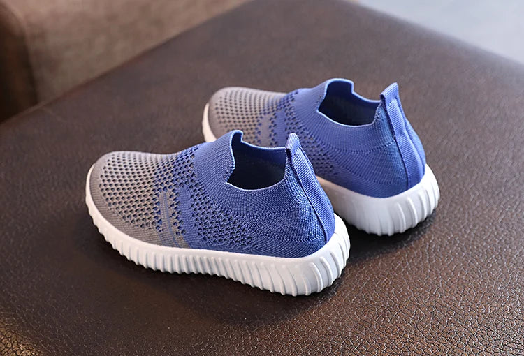 Toddler Boy or Girl Mesh Breathable Anti-Slip Walking Running Sneakers Shoes