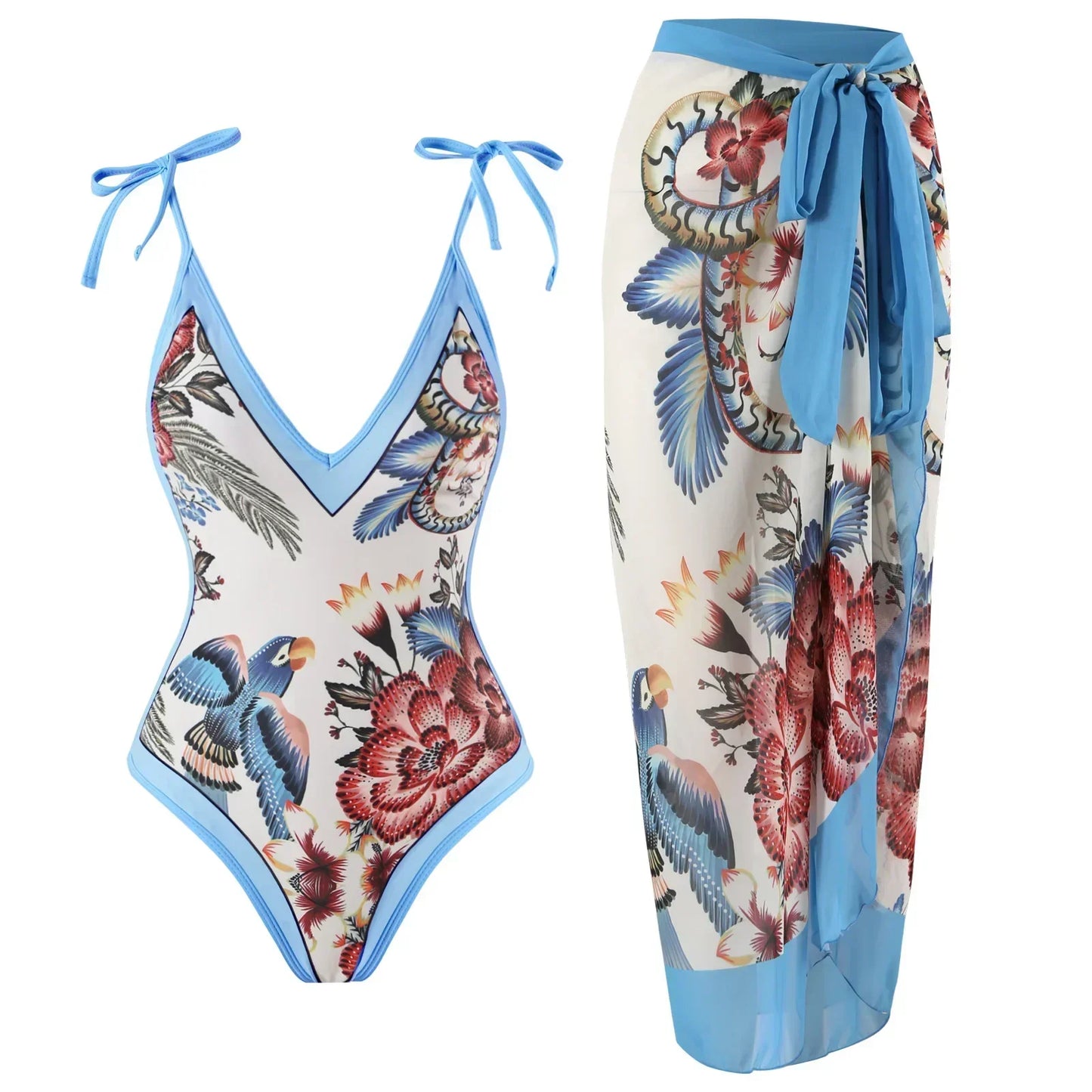 Women's Brazilian Swimsuit Set