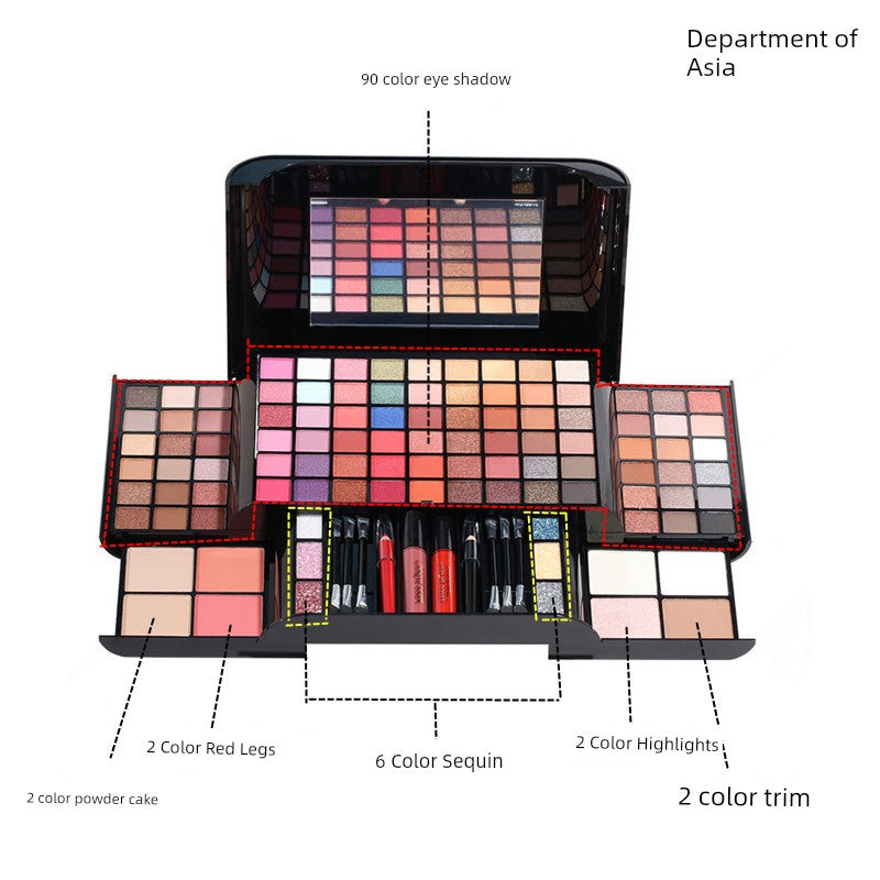 Genuine 190 Color Matte Makeup Gift Blush