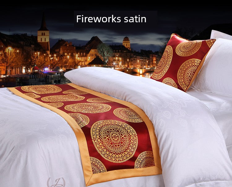 Luxury Hotel High End Bedding Spread Cover