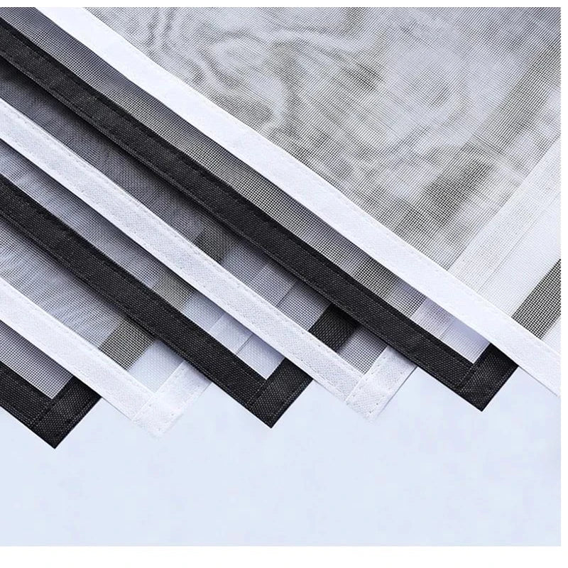 Mosquito Nets for Window Screens, Mesh Anti Insect Air Tulle Invisible white Fiberglass Mosquitoes and Flies