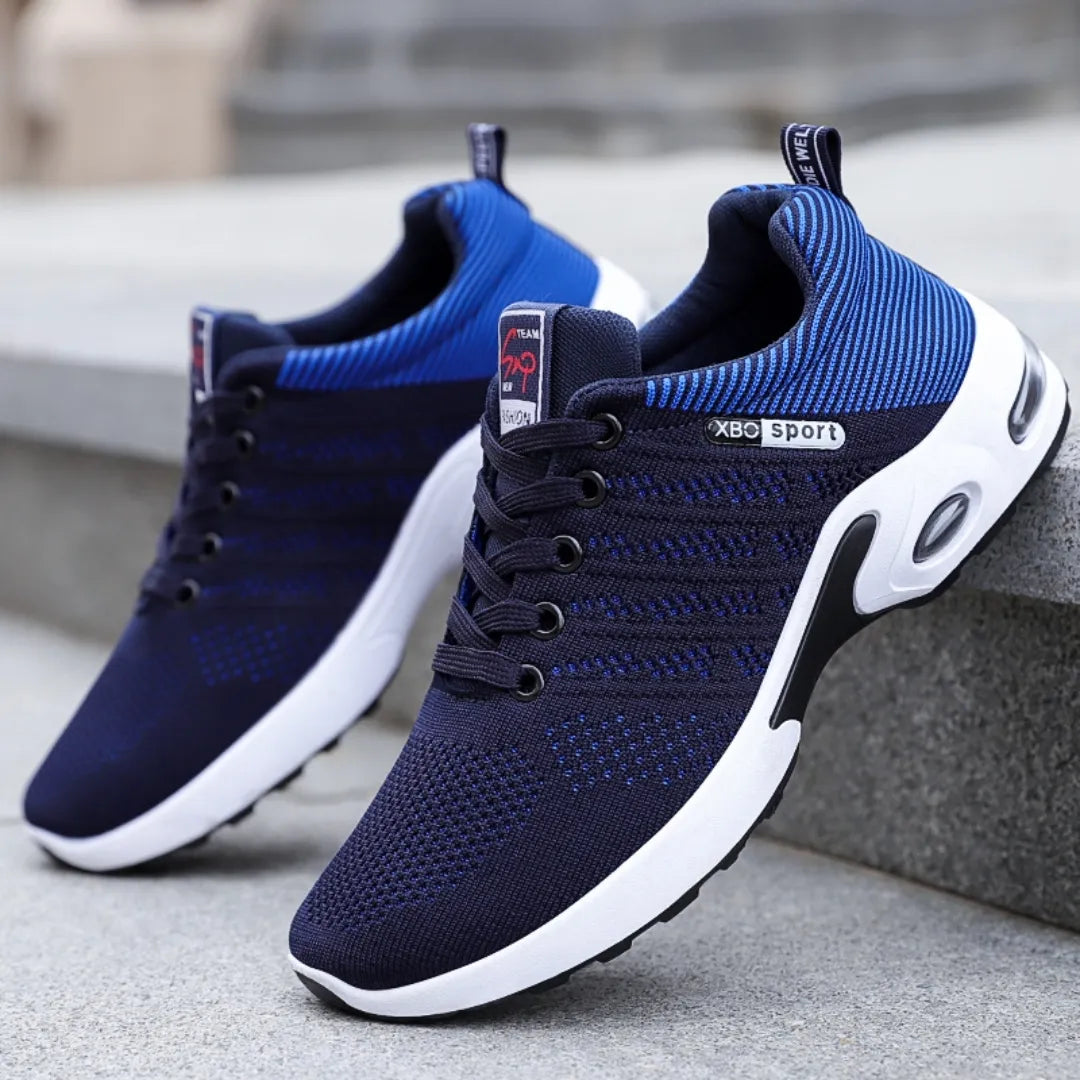 Men Running Shoes Breathable Lace-up