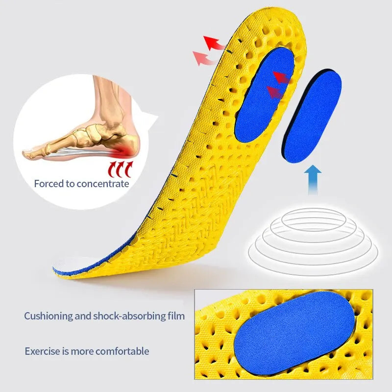 Women Summer Flat Shoes HempSole Pad Mesh Deodorant Breathable Sneakers Running Cushion for Men Women