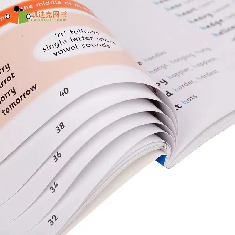 1 Book Oxford Phonics Spelling Dictionary English Learning Picture Book Tool for 3-12 Years Old Children