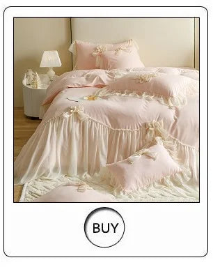 Luxury Three-line Embroidery Solid Color 1000TC Egyptian Cotton Bedding Set Duvet Cover Bed Sheet/Fitted Sheet Pillowcases 4Pcs