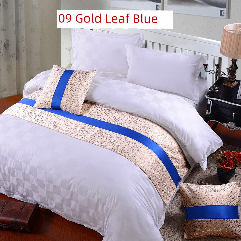 Luxury Hotel High End Bedding Spread Cover