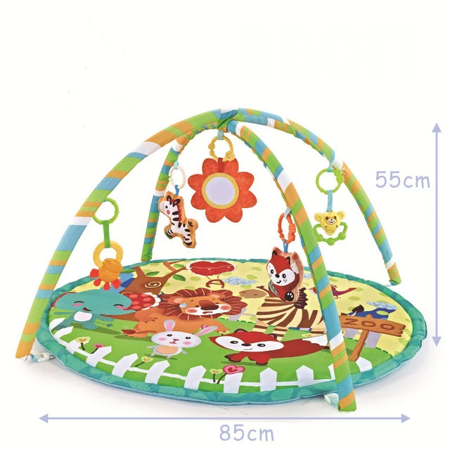 Educational Fitness Newborn Play Mat Crawling Blanket