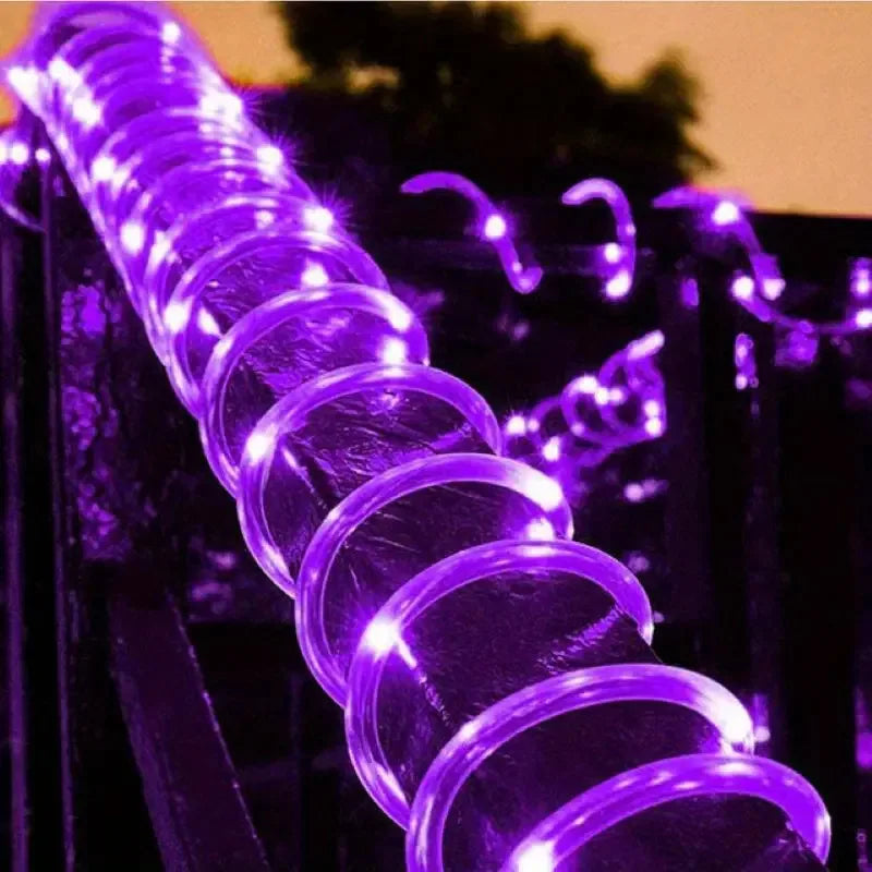 1pc Solar LED String Light illumination for outdoor