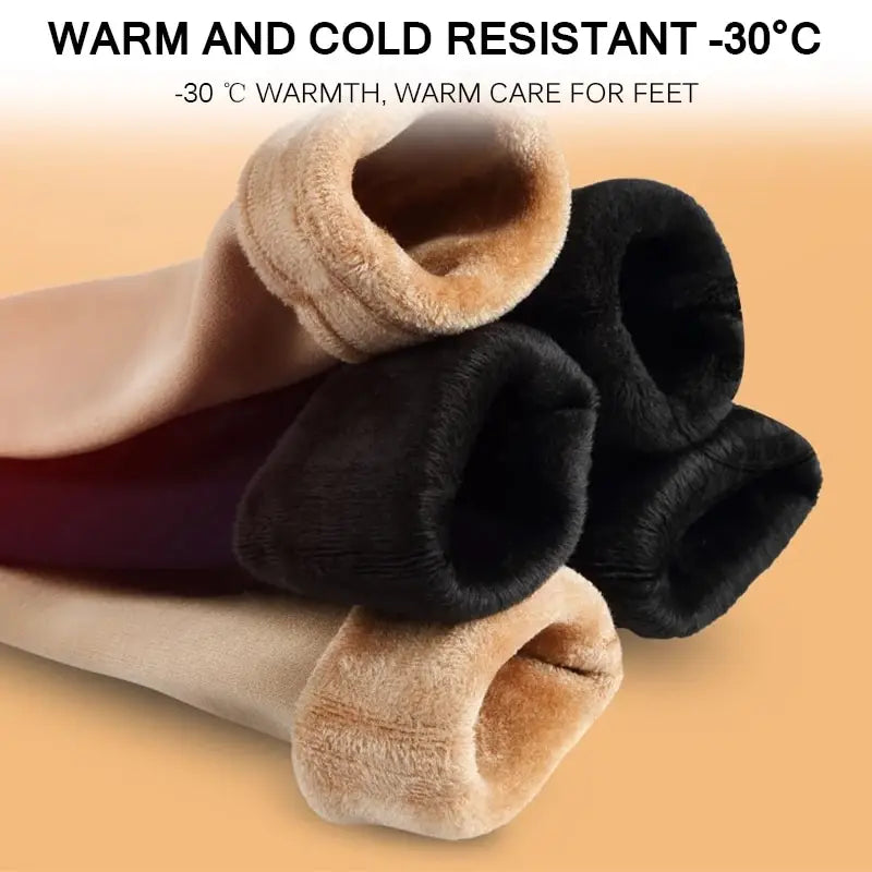 Women Winter Warm velvet Socks