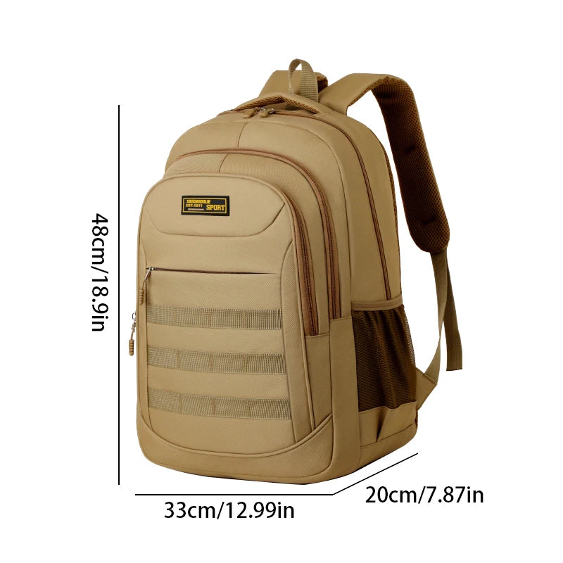 Unisex universal backpack, large capacity multi-purpose laptop backpack, durable travel backpack with safety compartment