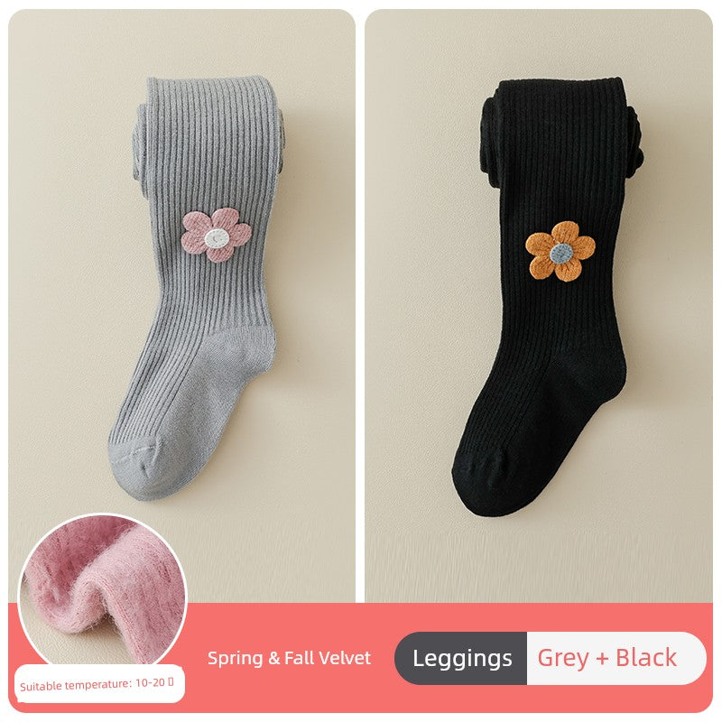 One-Piece Western Style Leggings & Socks