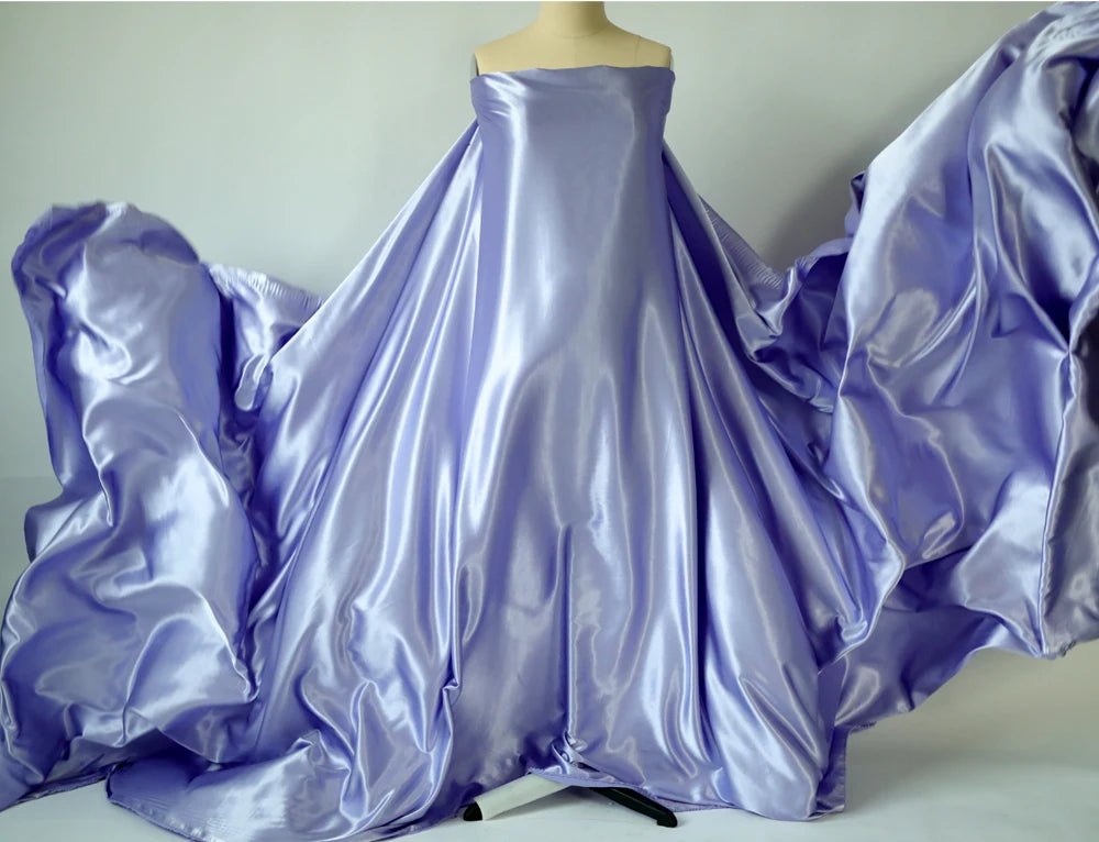 Maternity Photography Soft Satin Luster Dress