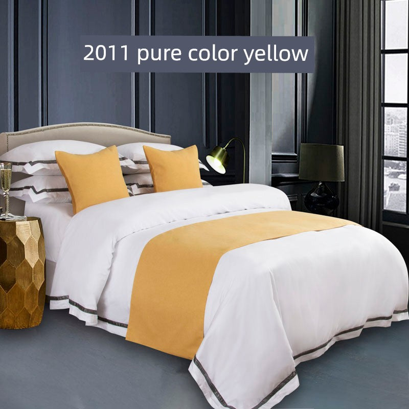Luxury Hotel High End Bedding Spread Cover