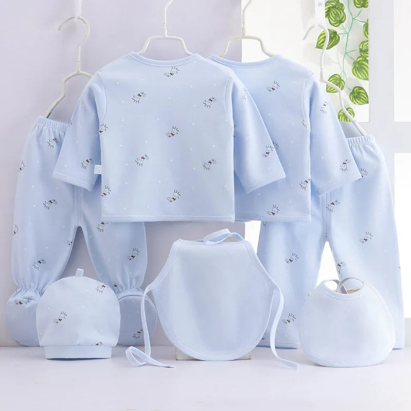 Newborn Outfit Boy or Girl 7Piece Set