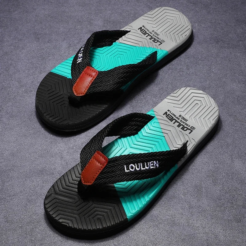 Men's Summer Beach Flip Flops