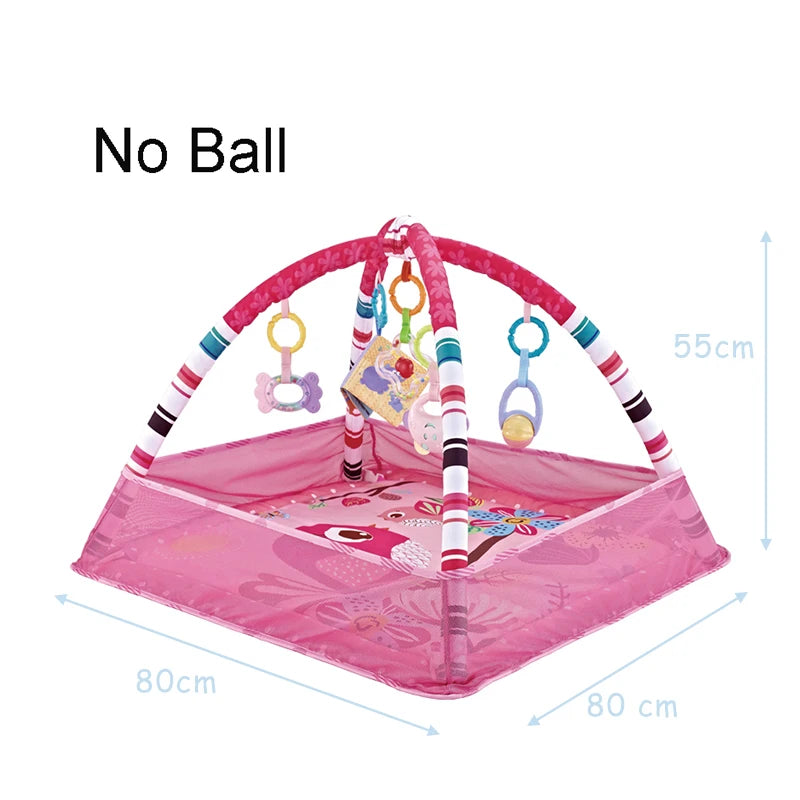 Educational Fitness Newborn Play Mat Crawling Blanket