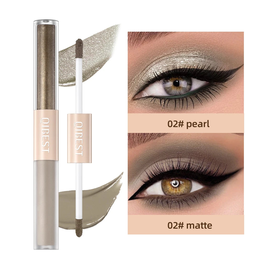 Waterproof Eyeshadow Glitter Matte Pencil Makeup