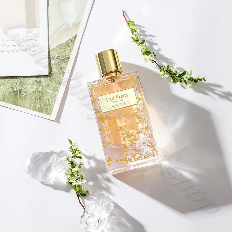 Women Call Pretty Rose Jasmine Beauty Bloom Fragrance Perfume 50ml