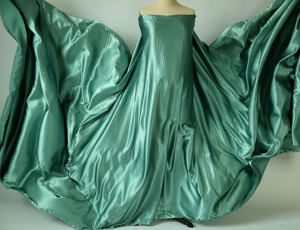 Maternity Photography Soft Satin Luster Dress