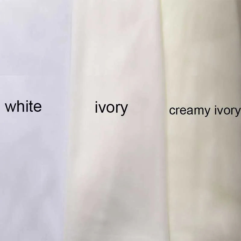 Long Lace Wedding Veil 4 Meters White Ivory Bridal Veil with Comb Blusher