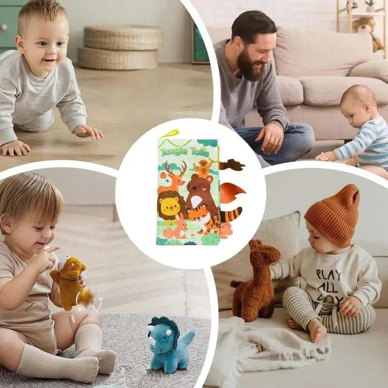 Toddler Interactive Books For Babies Sensory Creative Toy