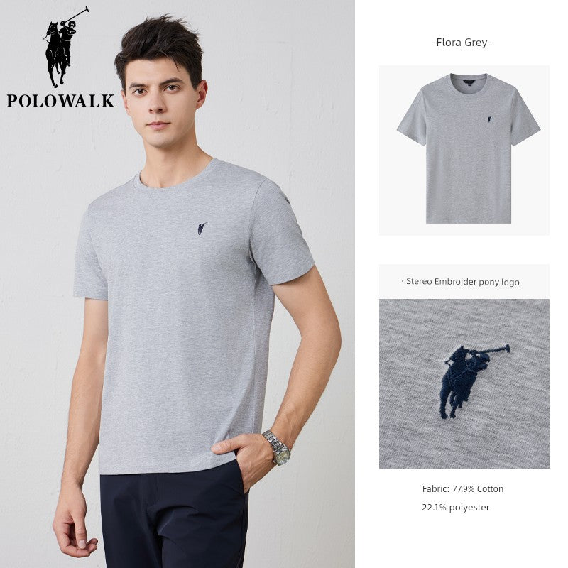 Polo Walk Paul Casual Inner Wear Short-Sleeved T-shirt