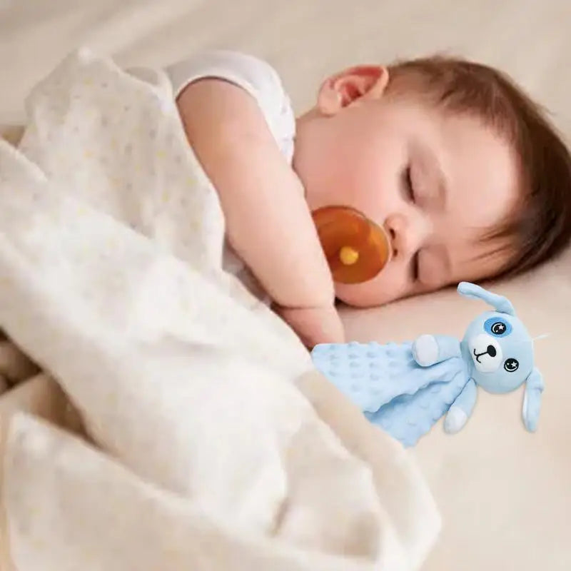 Security Soft Stuffed Animal Blanket Plush Kids Snuggle Toy Unisex