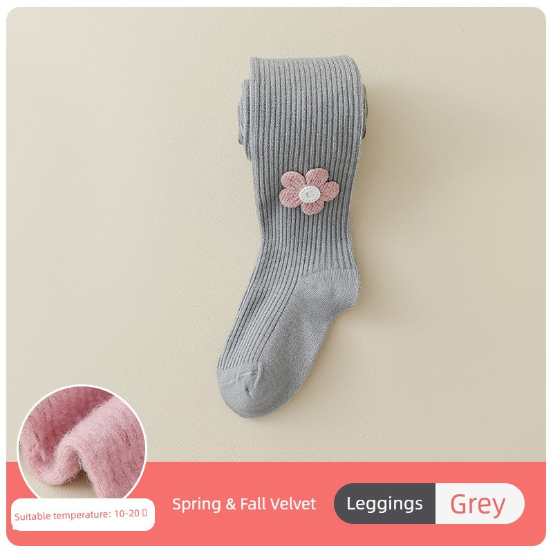 One-Piece Western Style Leggings & Socks