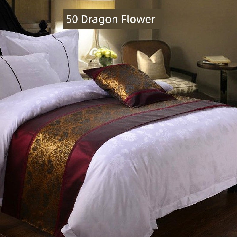 Luxury Hotel High End Bedding Spread Cover