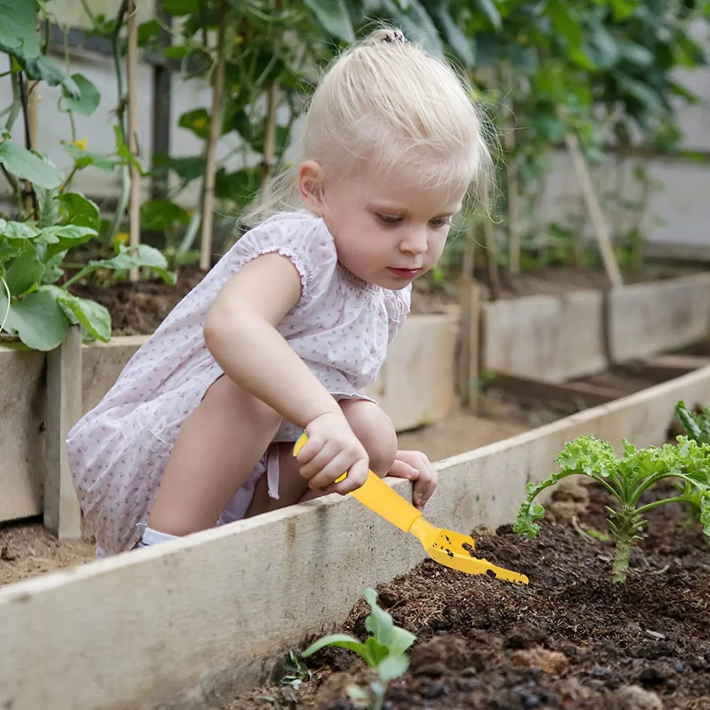 Kids Candy Color Garden Tools