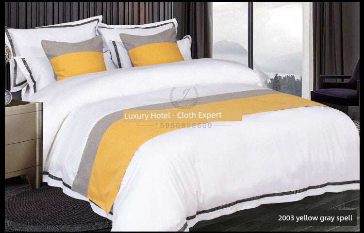 Luxury Hotel High End Bedding Spread Cover