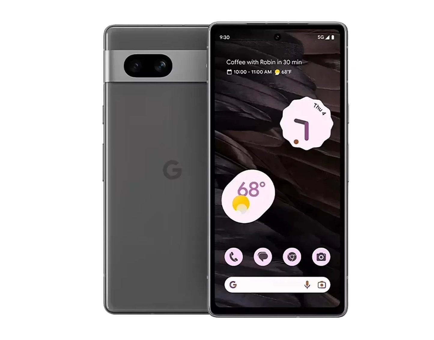 Google Pixel 7a Smartphone 5G Original 8GB RAM 128GB Mobile phone Google Tensor G2 6.1 inches 64 MP + 12 MP 4400 mAh Cellphone