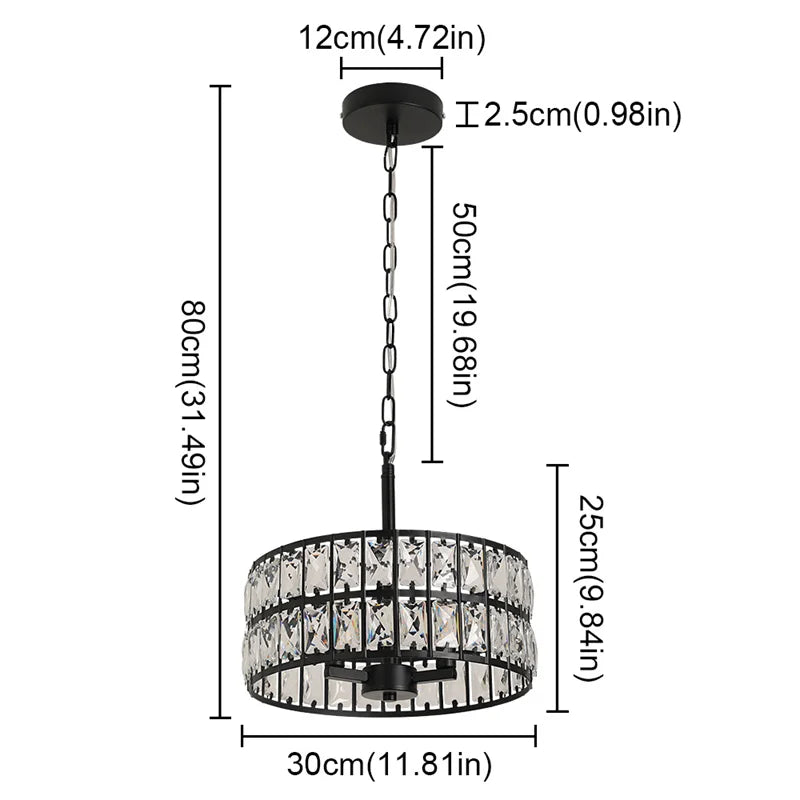 Modern Stainless Steel Ring Led Chandeliers For Dining Room Home Decor