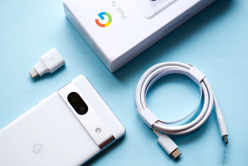Google Pixel 7a Smartphone 5G Original 8GB RAM 128GB Mobile phone Google Tensor G2 6.1 inches 64 MP + 12 MP 4400 mAh Cellphone