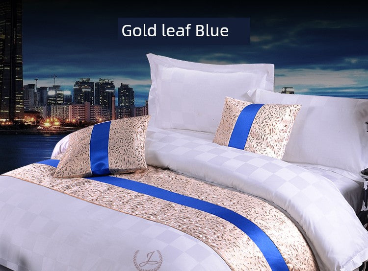Luxury Hotel High End Bedding Spread Cover