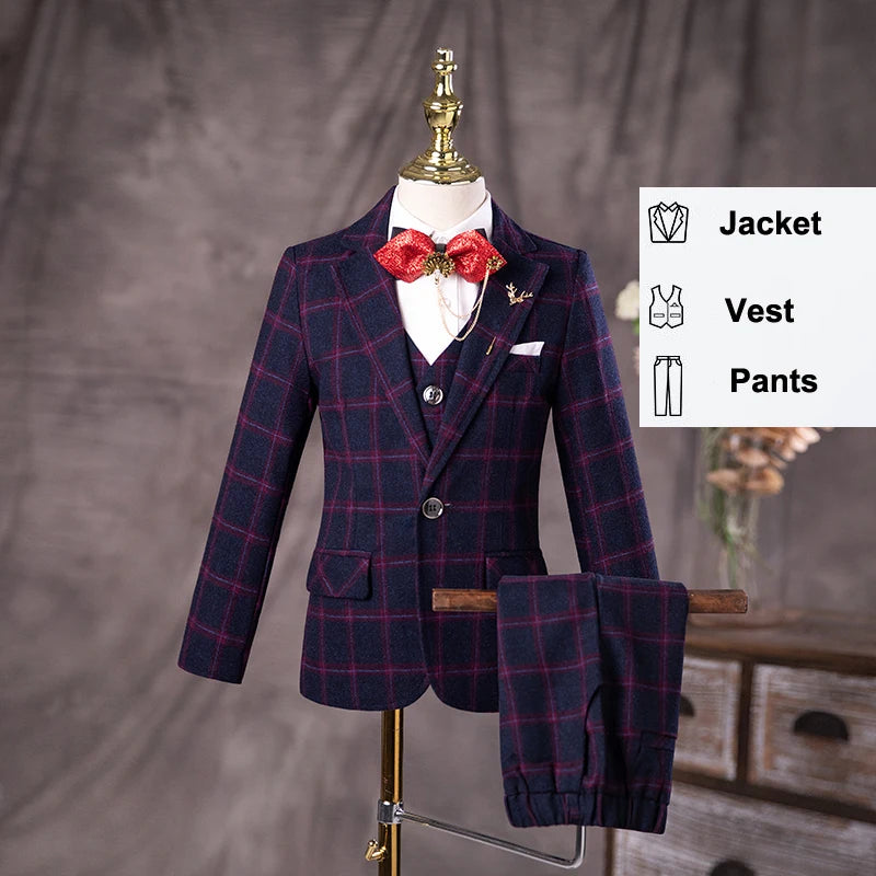 Children's British Style Suit Set