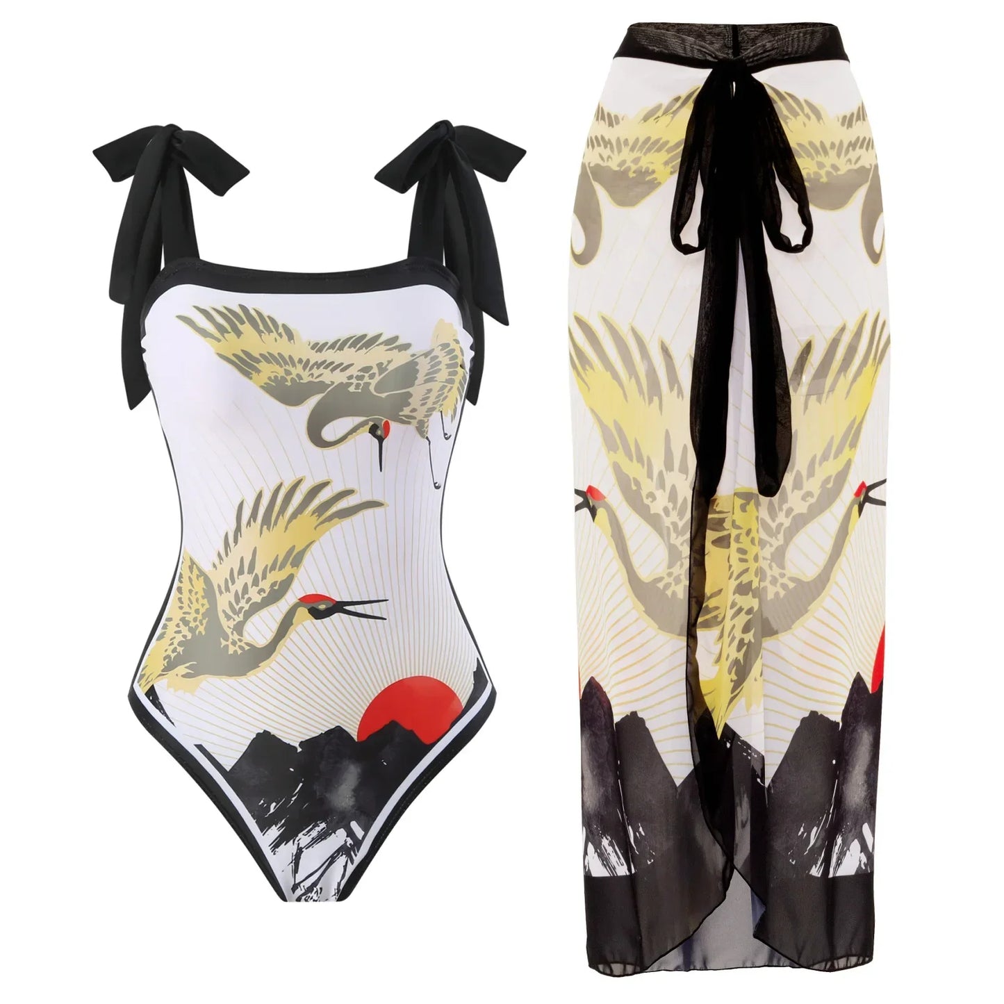 Women's Brazilian Swimsuit Set