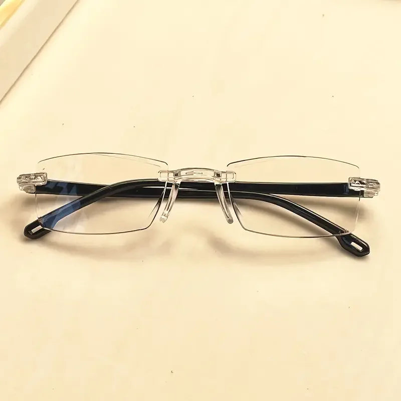 6PCS Women Vintage Square Reading Glasses, Anti-Blue Light Polycarbonate Lens