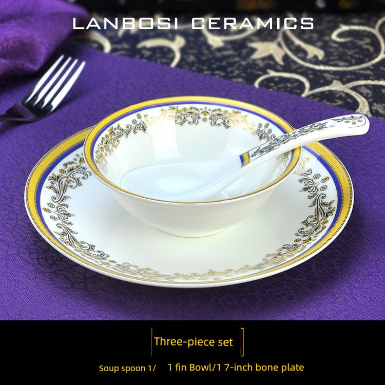 Hotel Ceramic Tableware