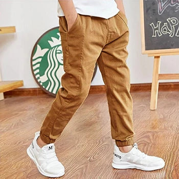 Boys Cotton Pants