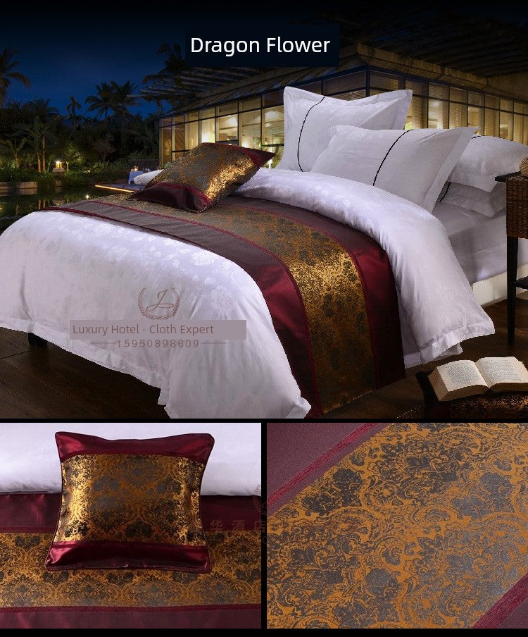 Luxury Hotel High End Bedding Spread Cover