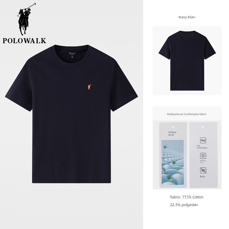 Polo Walk Paul Casual Inner Wear Short-Sleeved T-shirt