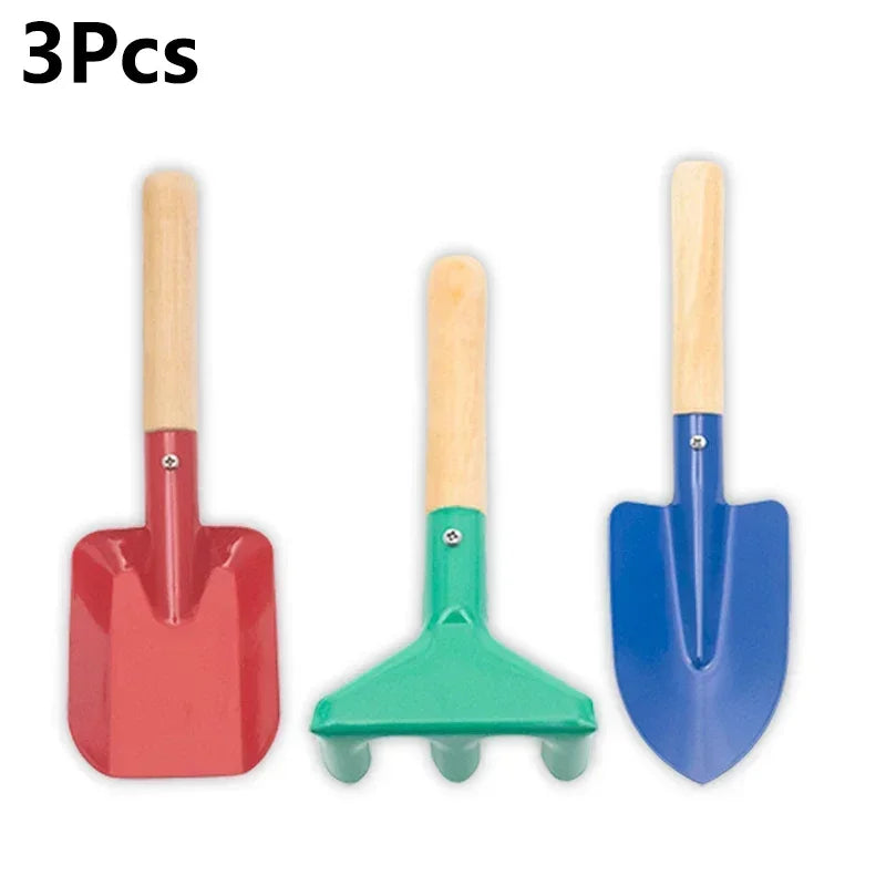 1/3/5/6Pcs Kids Gardening Tool Set