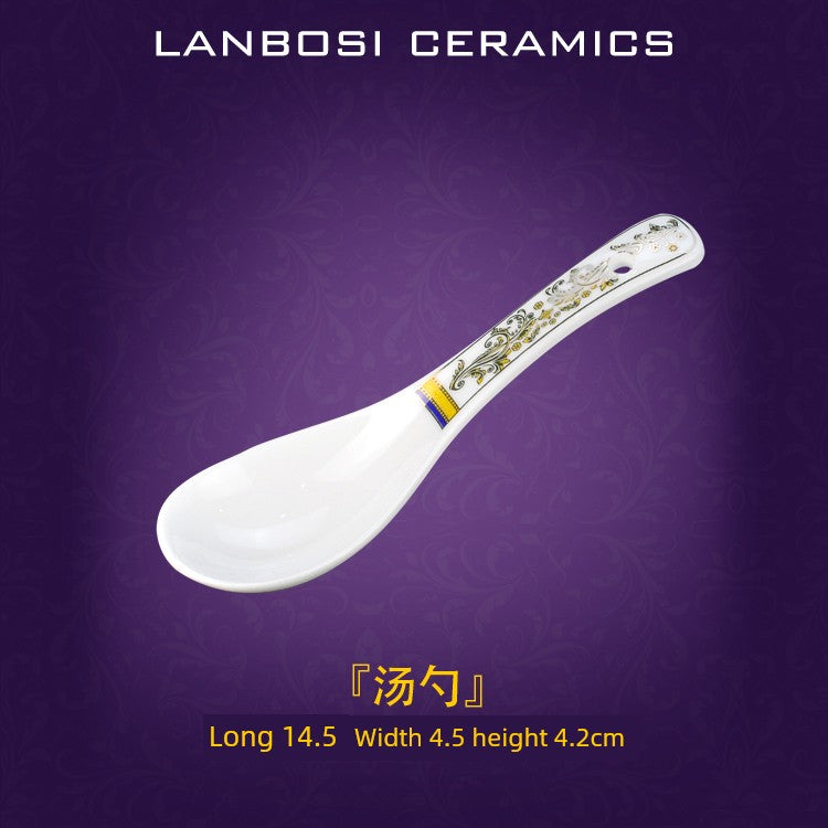 Hotel Ceramic Tableware