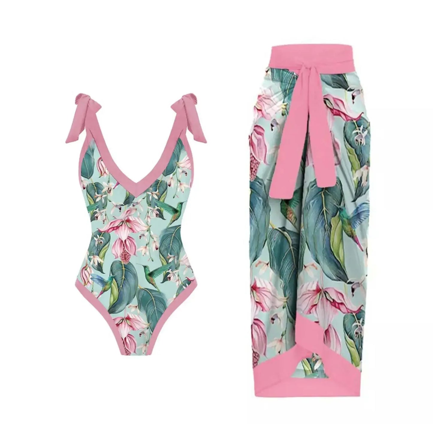Women's Brazilian Swimsuit Set