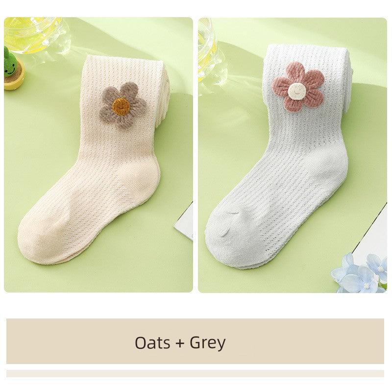 One-Piece Western Style Leggings & Socks